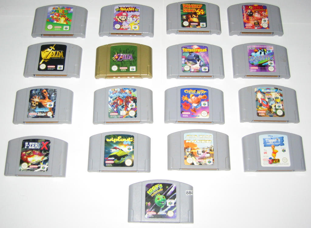 first n64 game