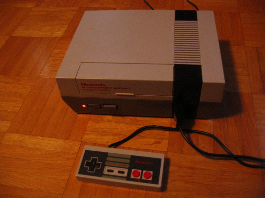 Nintendo Entertainment System - Marc's Realm