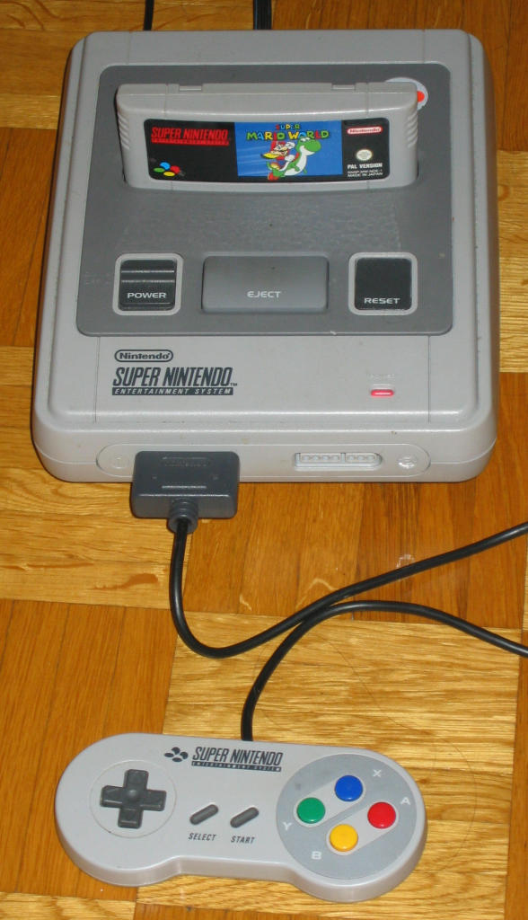 Super Nintendo Entertainment System | Marc's Realm