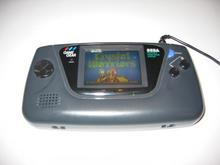 Sega GameGear with Crystal Warrior