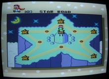 Super Mario World Star Road